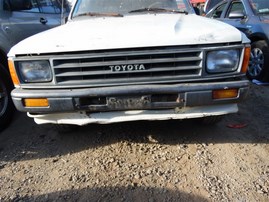 1987 TOYOTA PICK UP WHITE 2.4 MT 2WD Z20950